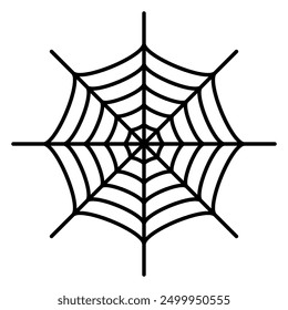 Silhouette Clip art of spider web