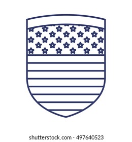 silhouette coat of arms United states