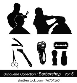 Silhouette Collection : Barbershop