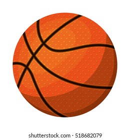 silhouette color with basketball ball