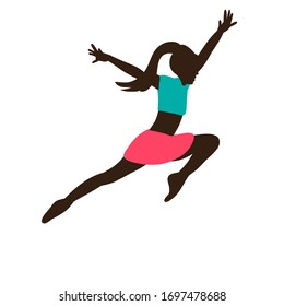 Featured image of post Gymnastics Clipart Colored 7 girls in different gymnastic poses a balance beam and a small