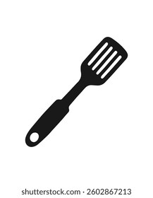 Silhouette Cooking Utensils Logo for Kitchen Branding	
