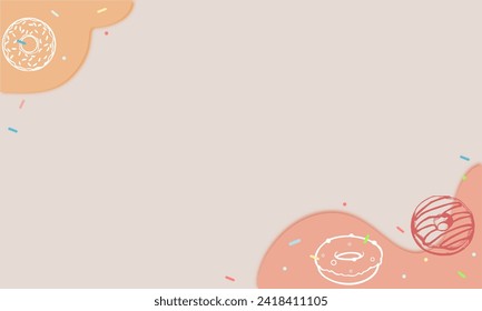 silhouette of coral reef with fish and divers on blue sea background underwater vector illustration