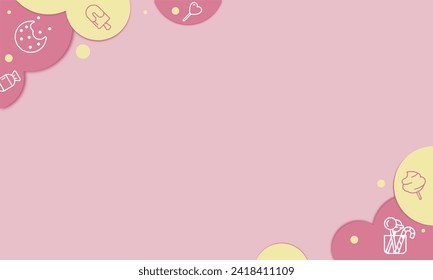 silhouette of coral reef with fish and divers on blue sea background underwater vector illustration