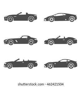 silhouette cport car set