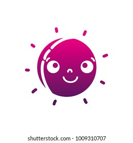silhouette crying natural cloud weather kawaii