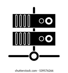 silhouette data base technology server system