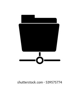 silhouette data server folder security system technology