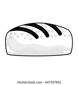 silhouette delicious fresh bakery bread food