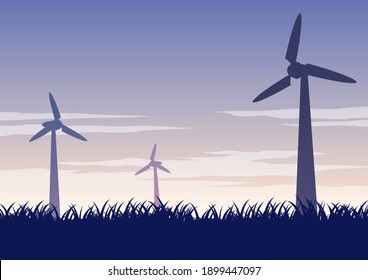 silhouette design of boy play paper plane,vector illustration