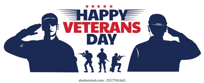 Silhouette Design Honors Veterans, A Tribute to Courage and Service