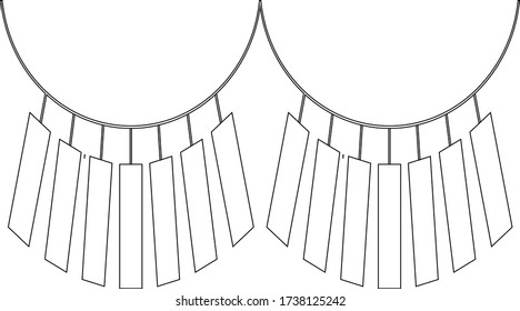 Silhouette design logo vector stock