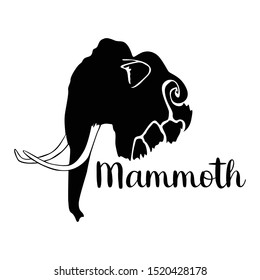 Silhouette Design from the Mammoth Head