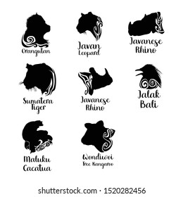 Orangutan Silhouette Images Stock Photos Vectors