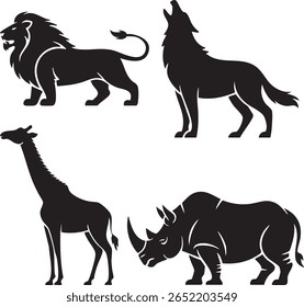 design de silhueta, perfeito para criar um impacto visual arrojado.