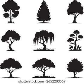 silhouette design, perfect for creating a bold visual impact.