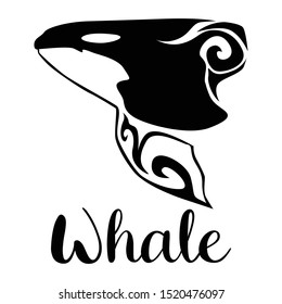 Silhouette Design from the Whale Head