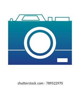 silhouette digital camera technology equipment design