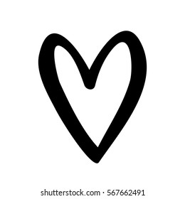 Heart Drawing Icon Images Stock Photos Vectors Shutterstock