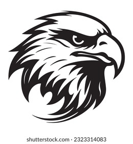 Eagle head image.ai Royalty Free Stock SVG Vector