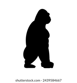silhouette of a easter bunny 