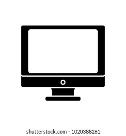 silhouette electronic screen computer technology design