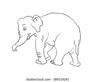 silhouette elephants