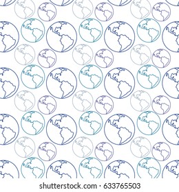 silhouette exploration earth planet in the galaxy space background