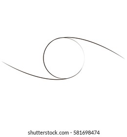 
silhouette eyes vector