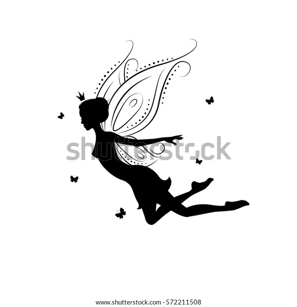 fairy cut out template
