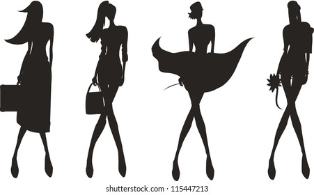 63,177 Woman shadow dress Images, Stock Photos & Vectors | Shutterstock