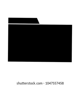 silhouette file folder archive to organize information