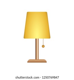 Silhouette floor lamps. Light for home indoor. Icon collection. Decoration. Home interior of the house phone or computer games. Vector illustration.