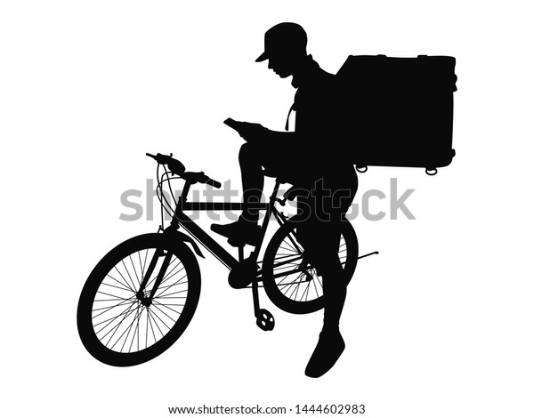 food delivery with bike