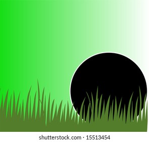 silhouette of a football 	