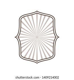 silhouette of frame with white background