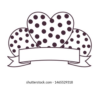 silhouette of fresh and delicious chocolate cookies