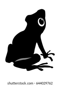 1,955 Tree frog silhouette Images, Stock Photos & Vectors | Shutterstock