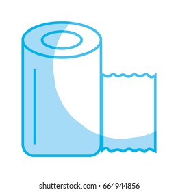 silhouette gauze to cure of people and medical element