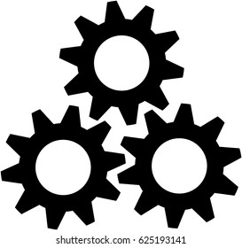 silhouette gear