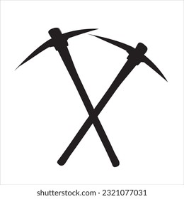 Silhouette Geologic Hammer with Pointed Tip