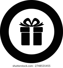 Silhouette Gift Box and