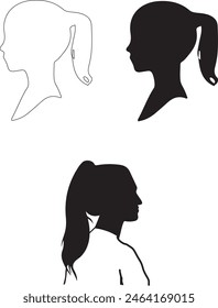 silhouette of a girl, set of silhouettes of dancing people, silhouettes of dancing people, silhouettes of people, silhouettes of dancing girls, silhouette, woman, vector, people, illustration, fashion