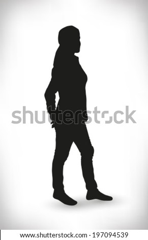 Similar – Image, Stock Photo just like a star Young man