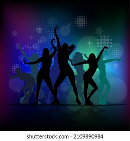 Dancing Girl Sexy Dance Bar Images Stock Photos Vectors Shutterstock