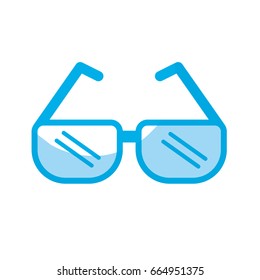 silhouette glasses element to can see