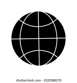 silhouette global digital connection data information