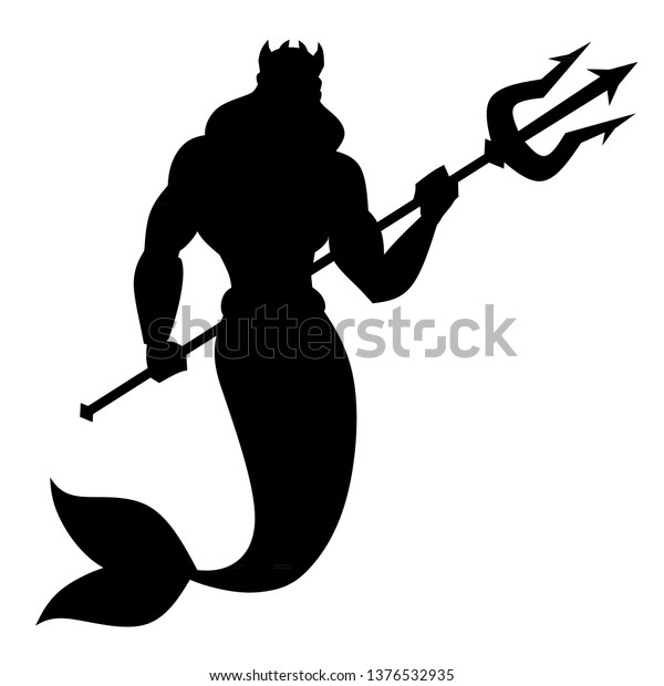 Neptunes Trident Silhouette