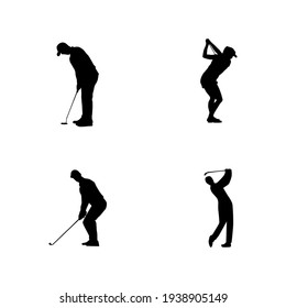 Collection_golf_vector Images, Stock Photos & Vectors | Shutterstock