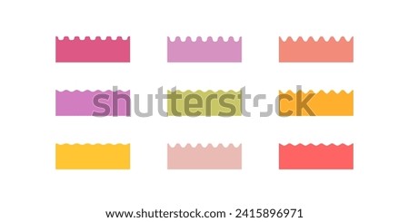 Silhouette of greeting card. Template for laser cutting, die or paper cut. Vector illustration for labels and postcard.